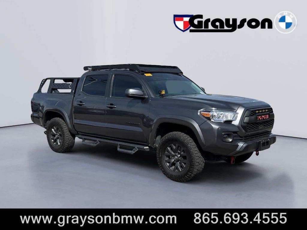 used 2023 Toyota Tacoma car, priced at $40,995