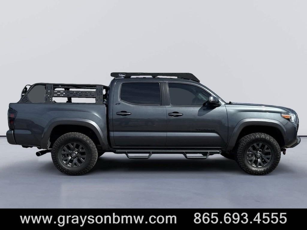 used 2023 Toyota Tacoma car, priced at $40,995