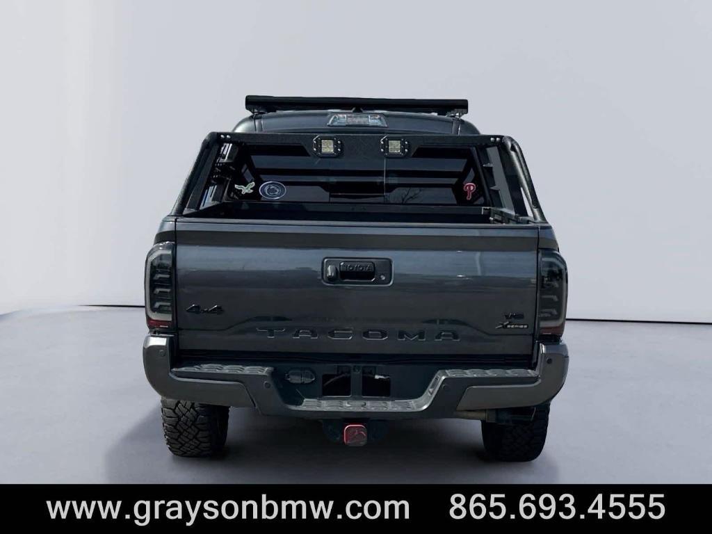 used 2023 Toyota Tacoma car, priced at $40,995