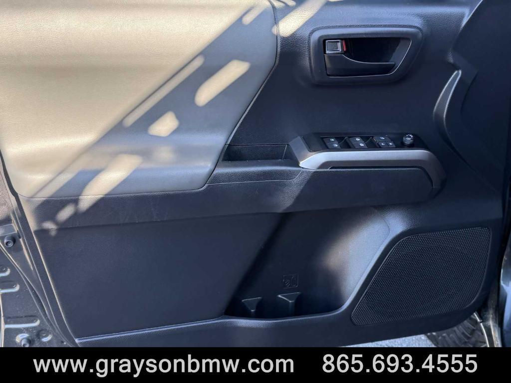 used 2023 Toyota Tacoma car, priced at $40,995