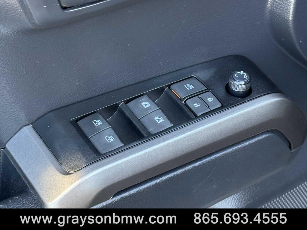 used 2023 Toyota Tacoma car, priced at $40,995