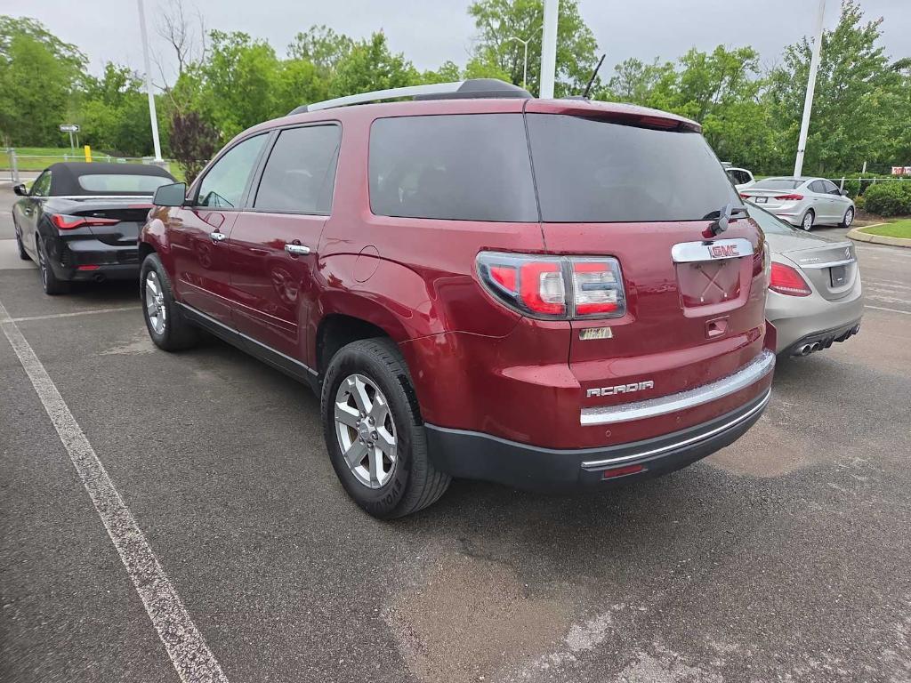 used 2016 GMC Acadia car, priced at $8,985