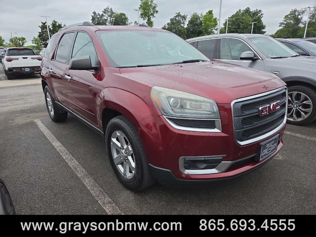 used 2016 GMC Acadia car, priced at $8,985