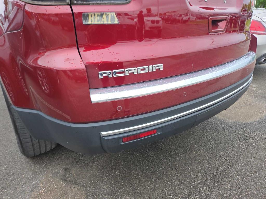 used 2016 GMC Acadia car, priced at $8,985