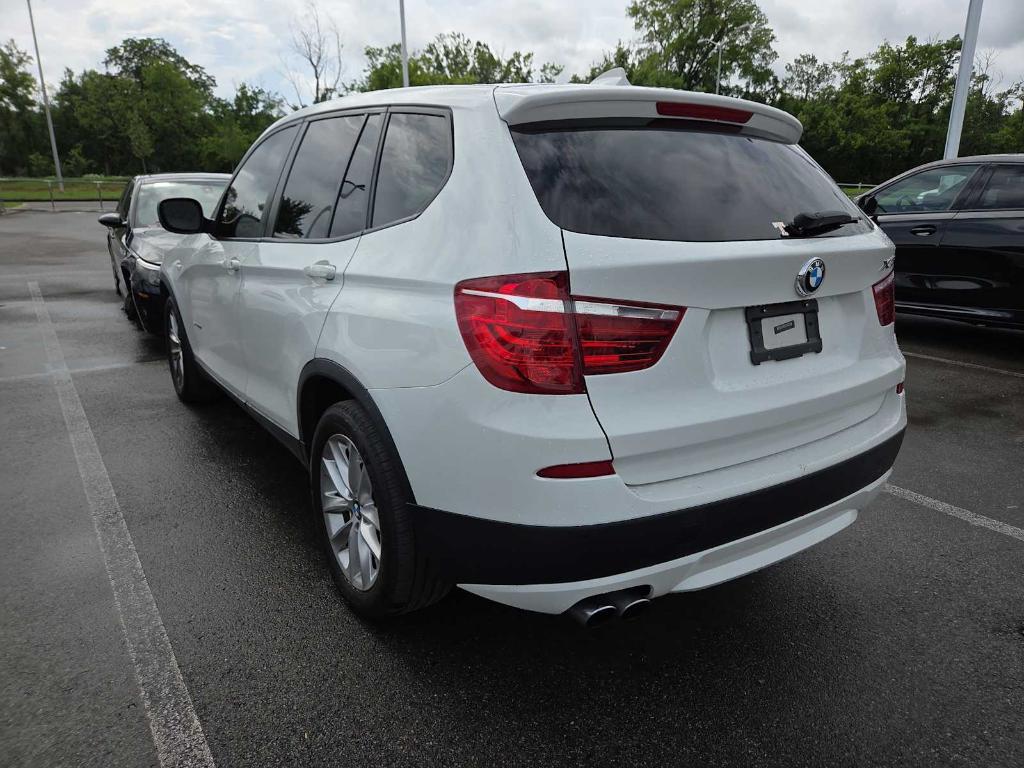 used 2014 BMW X3 car, priced at $7,999