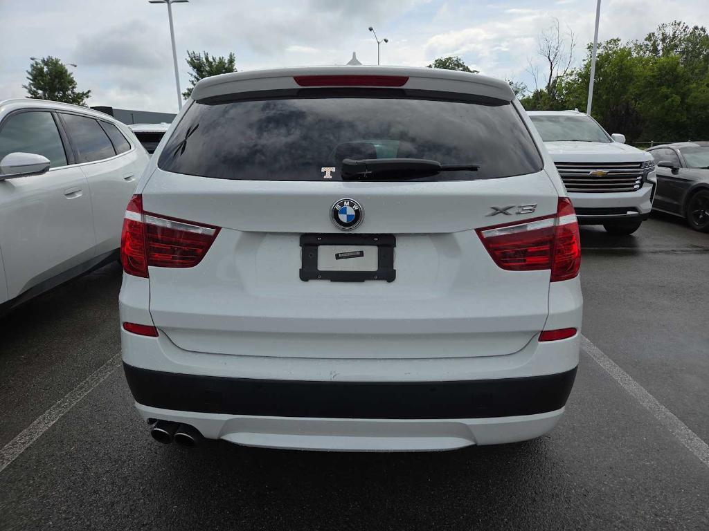 used 2014 BMW X3 car, priced at $7,999