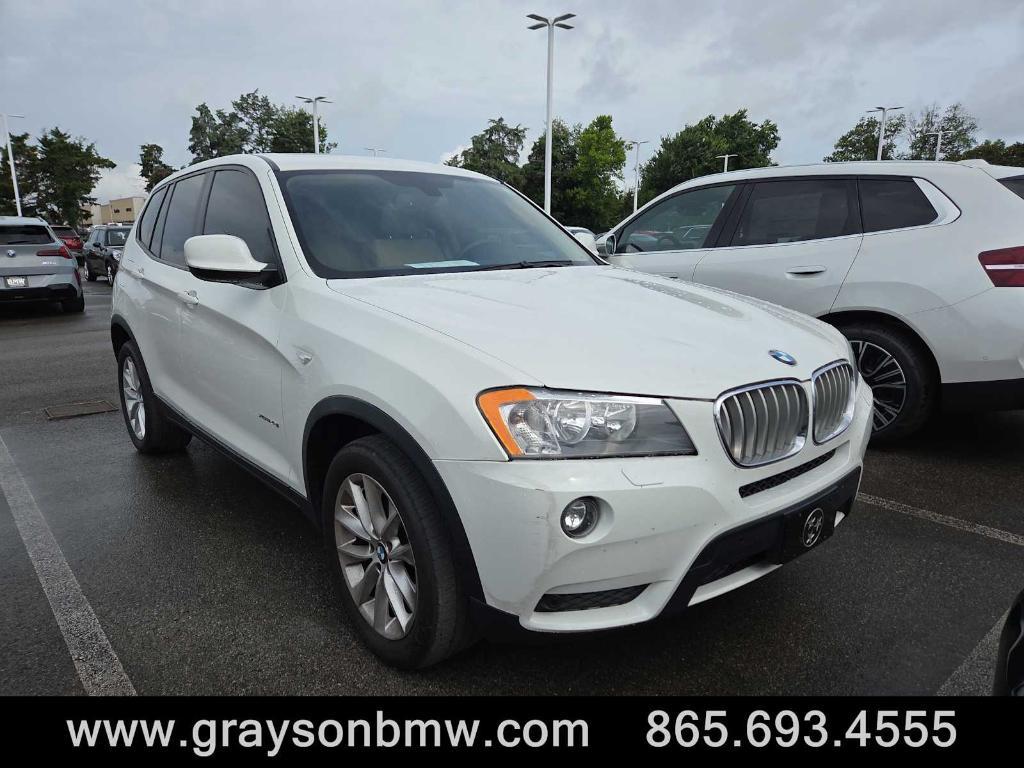 used 2014 BMW X3 car, priced at $7,999