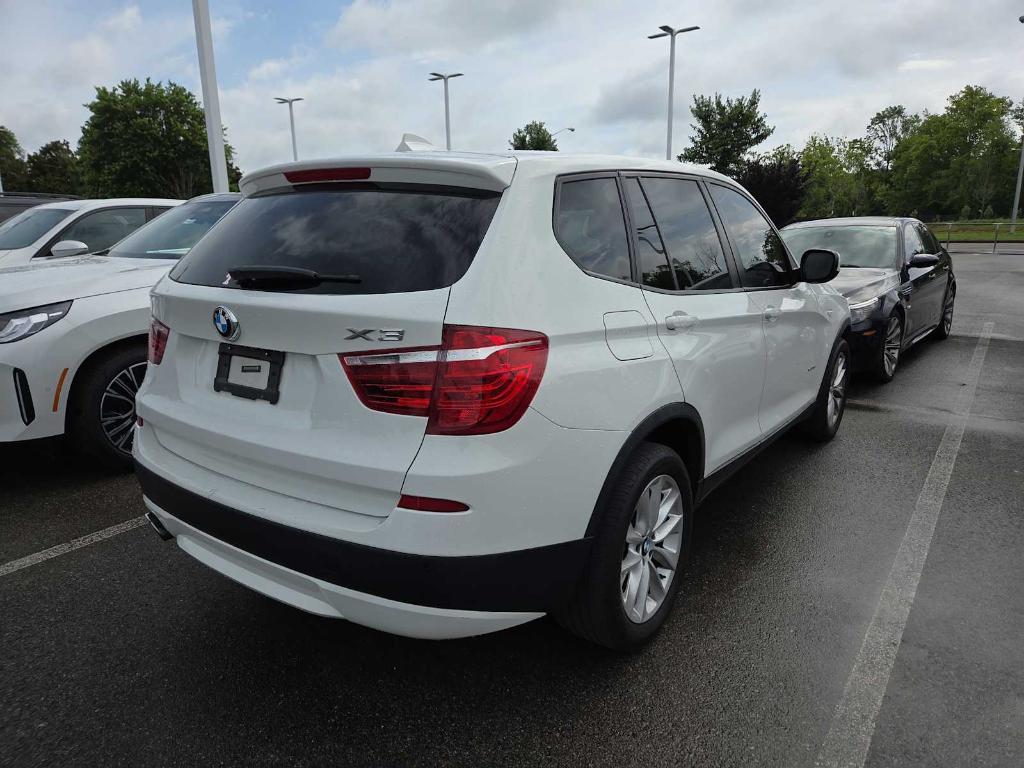 used 2014 BMW X3 car, priced at $7,999