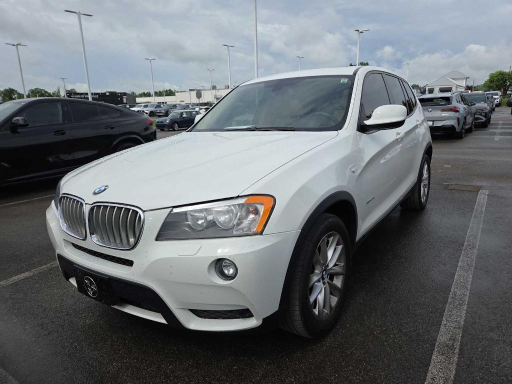 used 2014 BMW X3 car, priced at $7,999