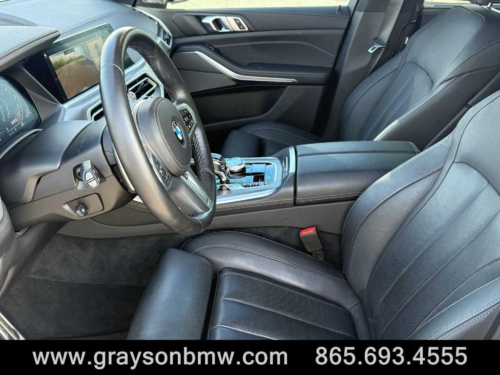 used 2022 BMW X5 car, priced at $62,463