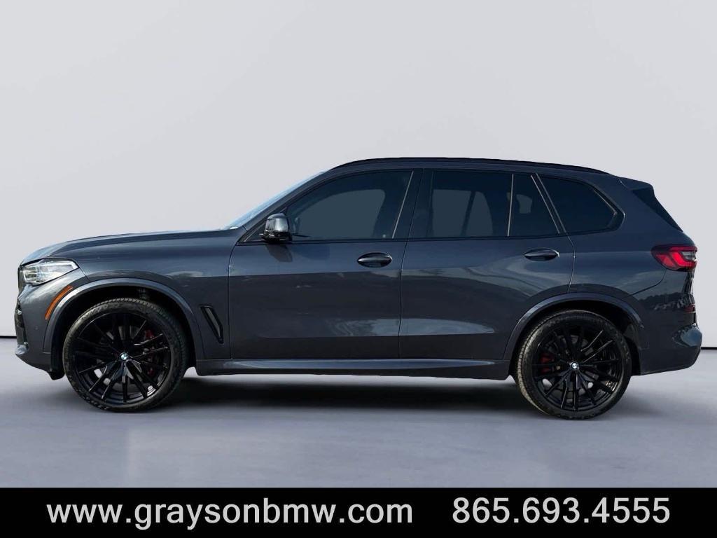 used 2022 BMW X5 car, priced at $62,463