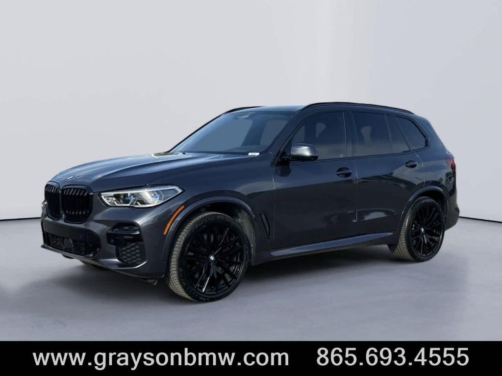 used 2022 BMW X5 car, priced at $62,463