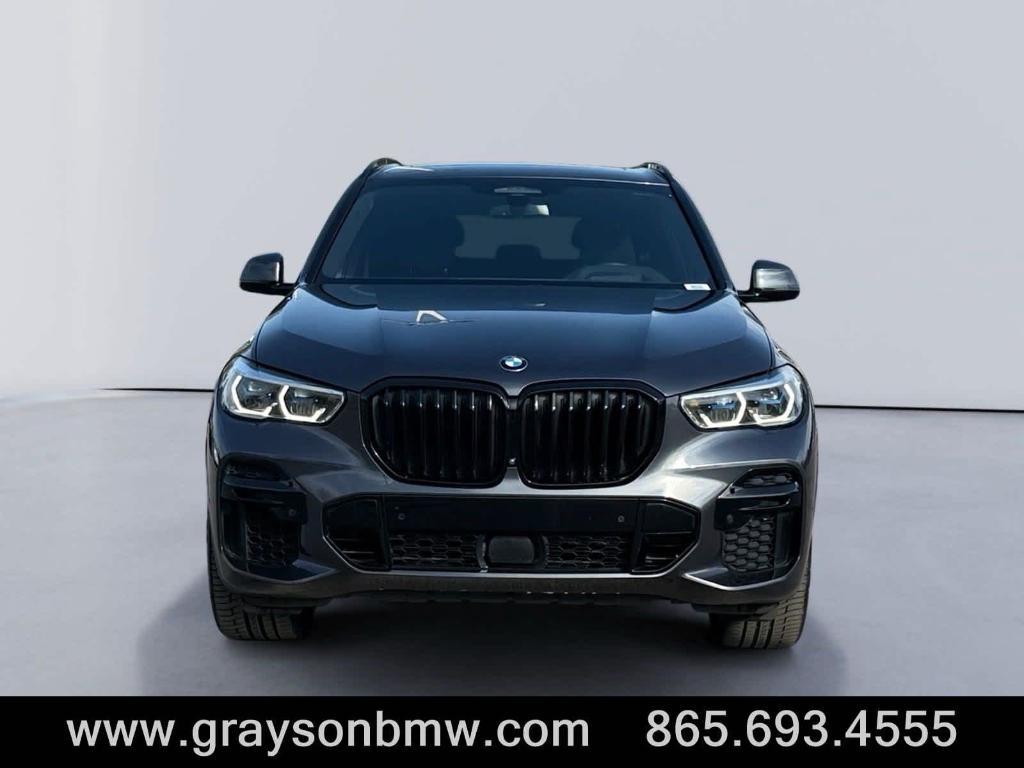 used 2022 BMW X5 car, priced at $62,463