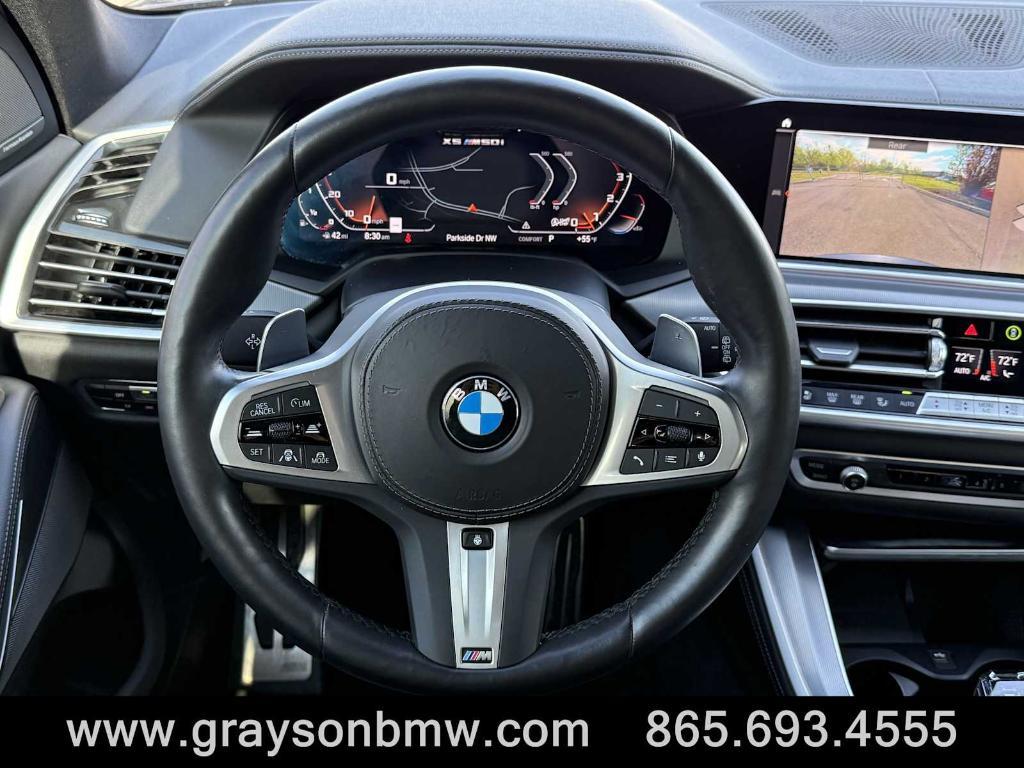 used 2022 BMW X5 car, priced at $62,463