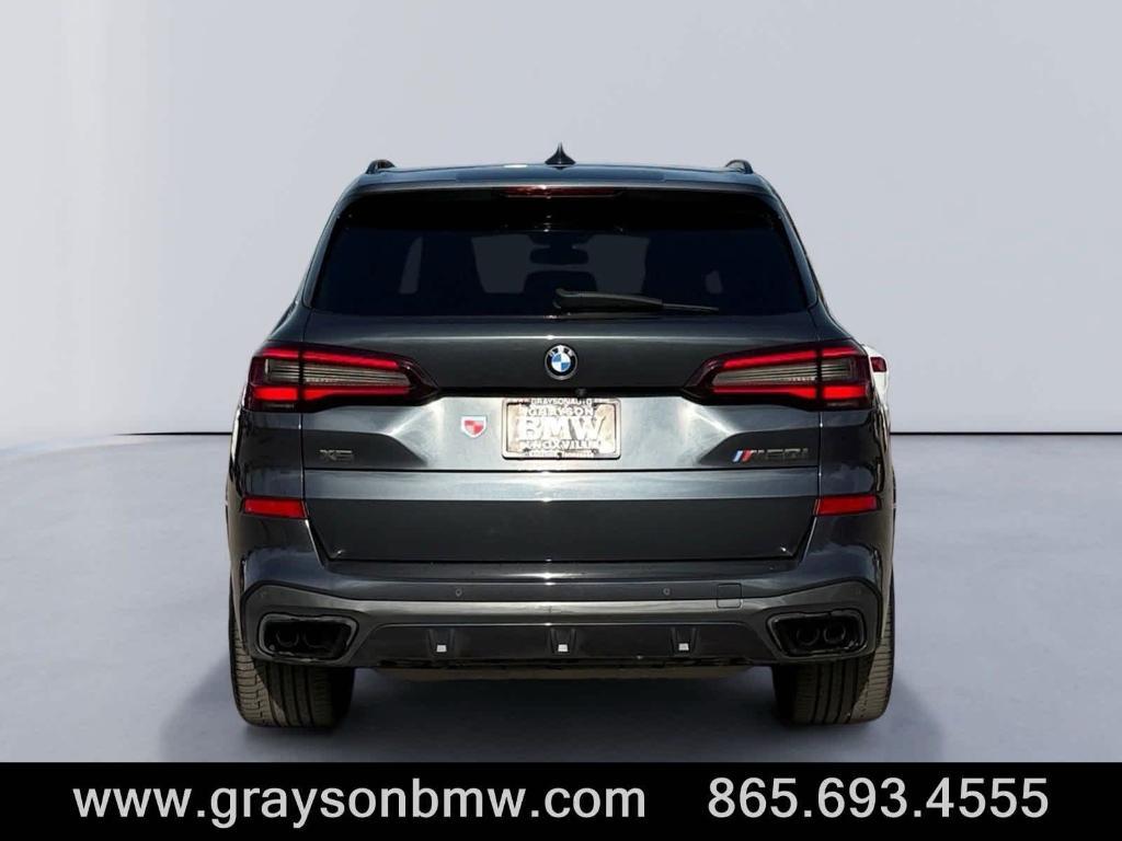 used 2022 BMW X5 car, priced at $62,463