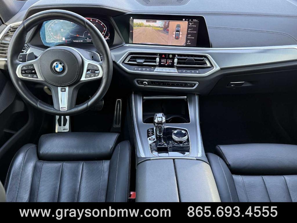 used 2022 BMW X5 car, priced at $62,463