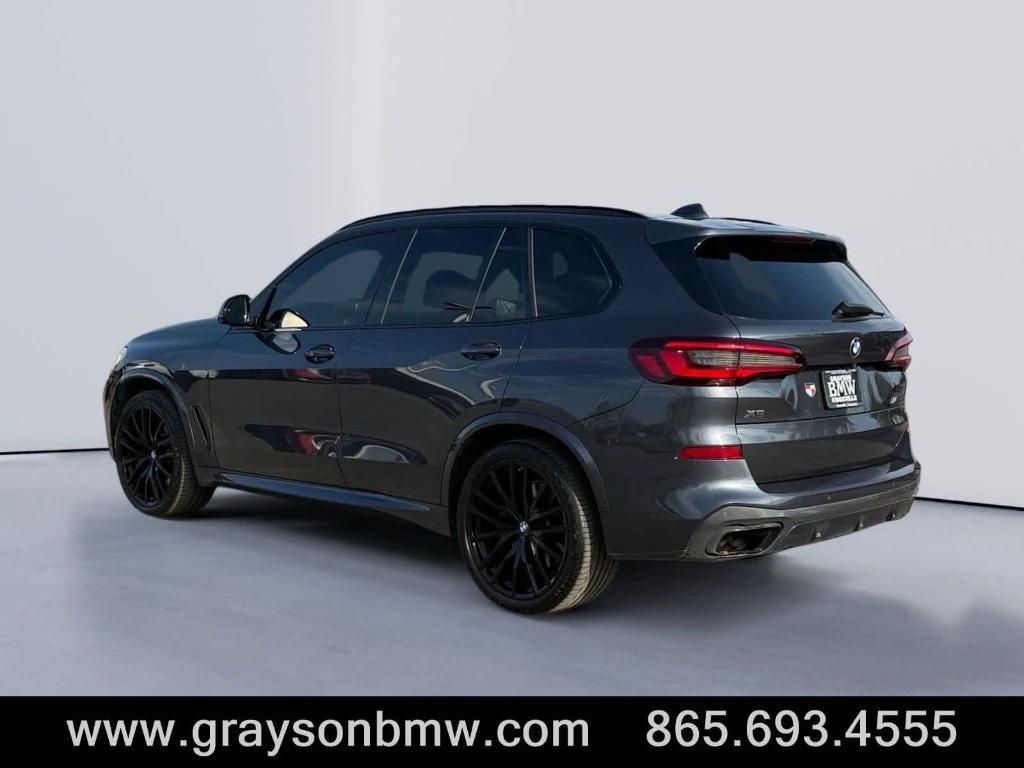 used 2022 BMW X5 car, priced at $62,463