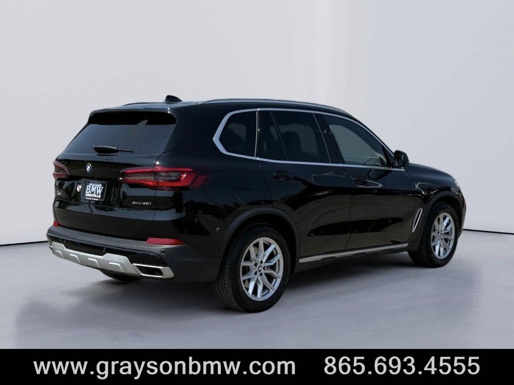 used 2022 BMW X5 car, priced at $46,959