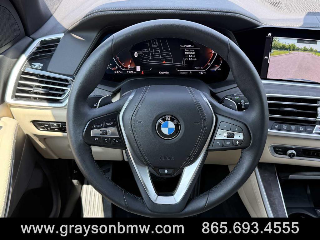 used 2022 BMW X5 car, priced at $46,959