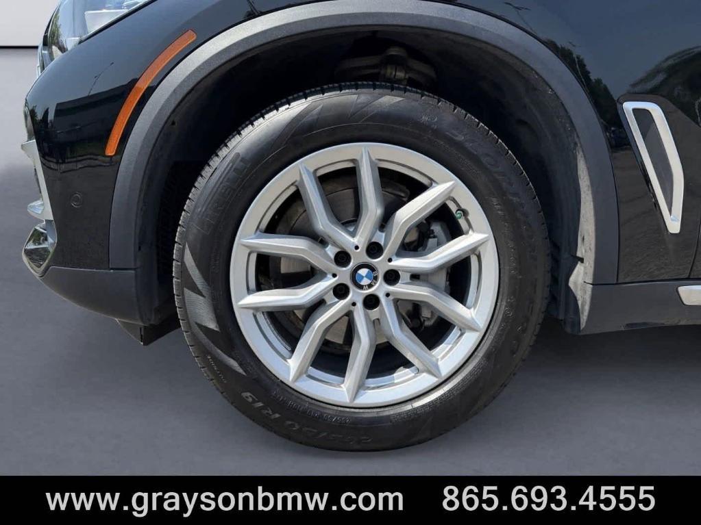 used 2022 BMW X5 car, priced at $46,959