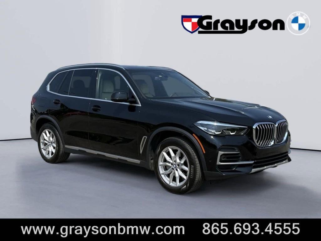 used 2022 BMW X5 car, priced at $46,959