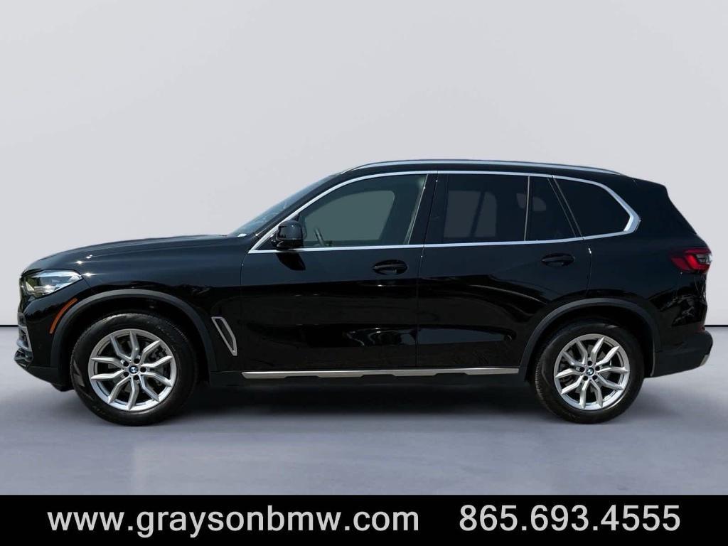 used 2022 BMW X5 car, priced at $46,959