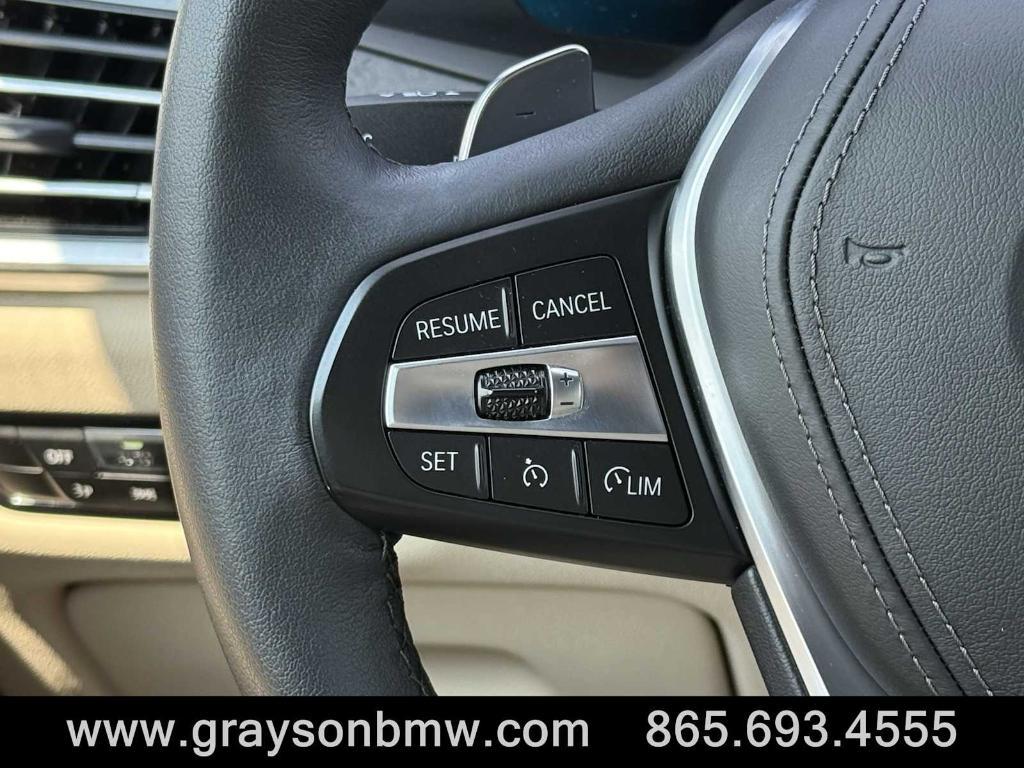 used 2022 BMW X5 car, priced at $46,959
