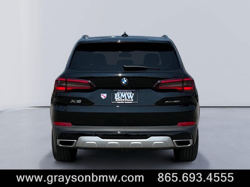 used 2022 BMW X5 car, priced at $46,959