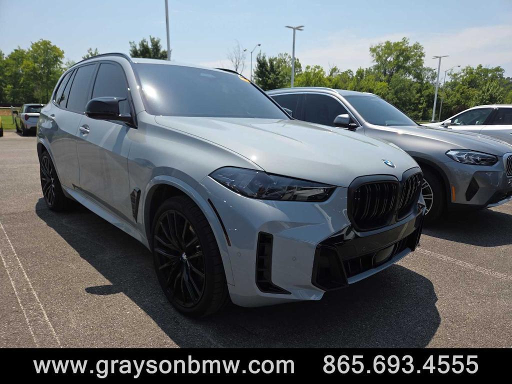 used 2025 BMW X5 car, priced at $90,854