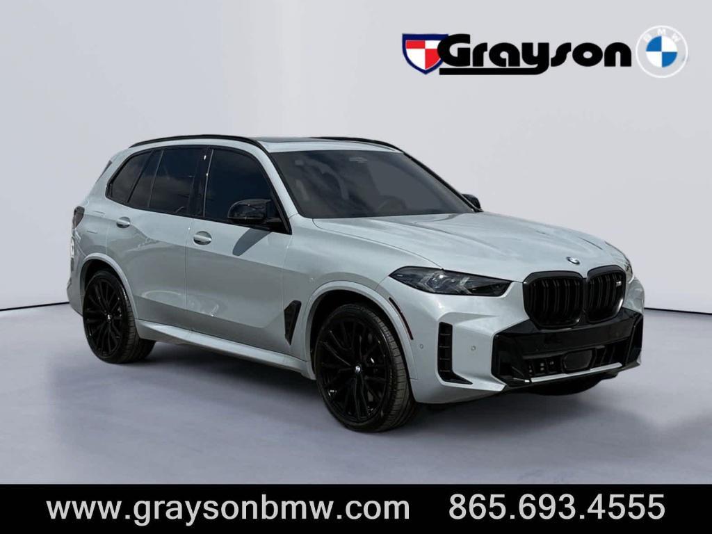 used 2025 BMW X5 car, priced at $90,854