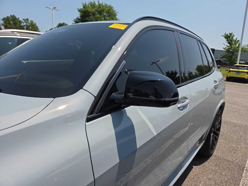 used 2025 BMW X5 car, priced at $90,854