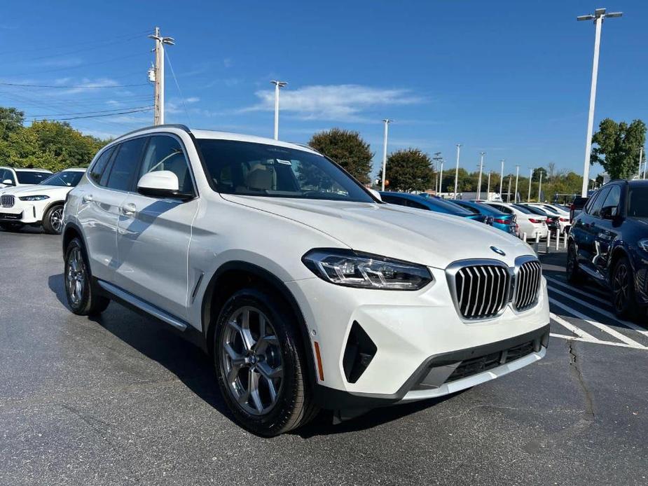 new 2024 BMW X3 car, priced at $56,770