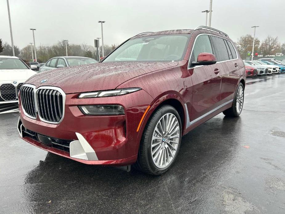 new 2025 BMW X7 car, priced at $98,090