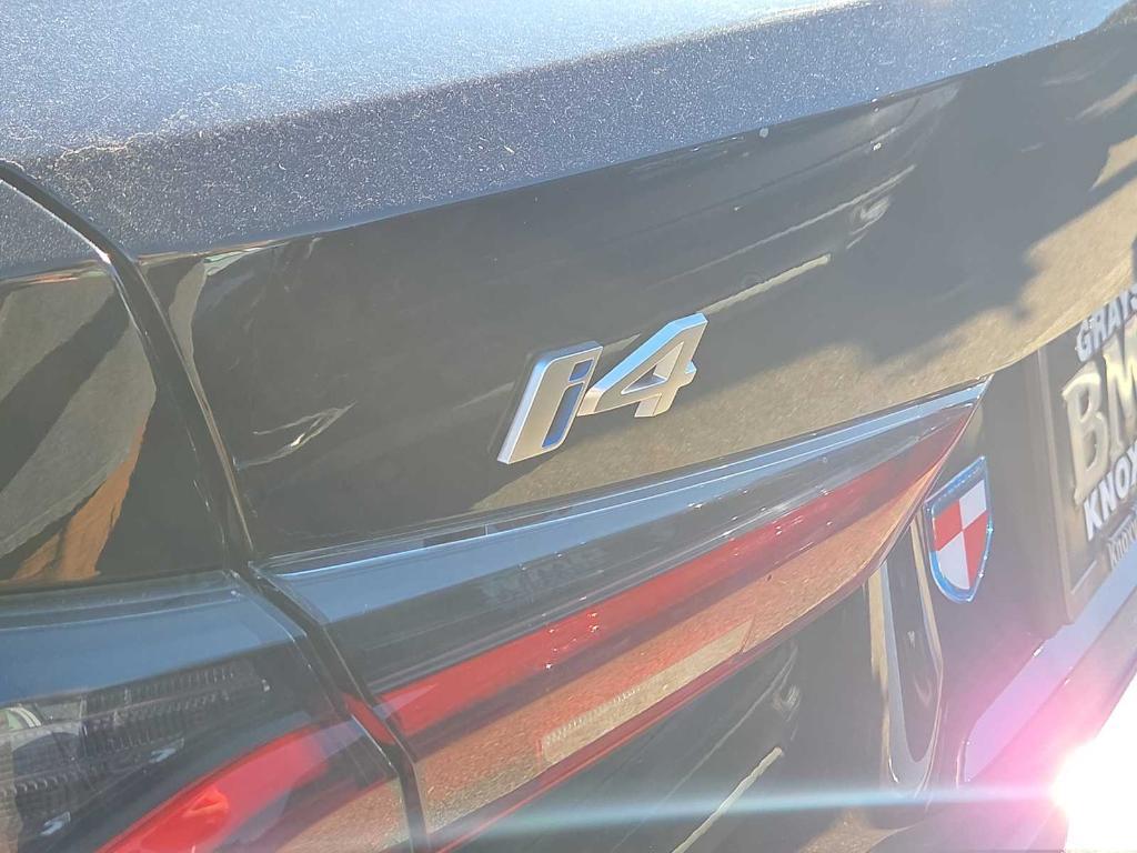 used 2024 BMW i4 Gran Coupe car, priced at $37,985