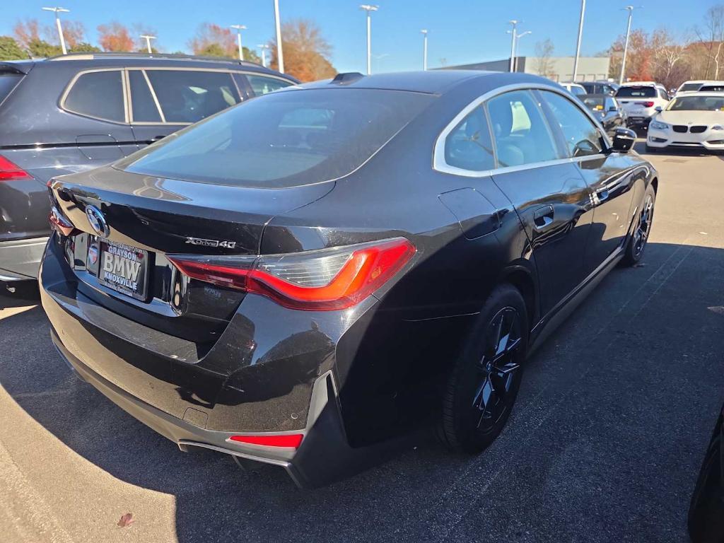 used 2024 BMW i4 Gran Coupe car, priced at $37,985