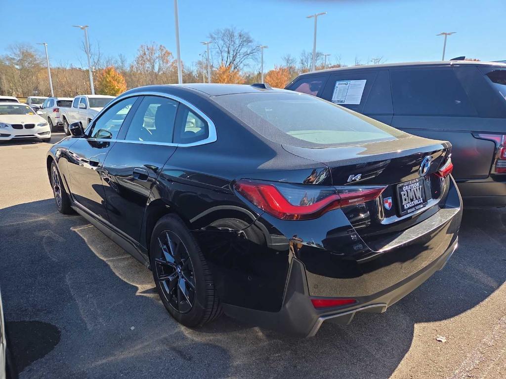 used 2024 BMW i4 Gran Coupe car, priced at $37,985