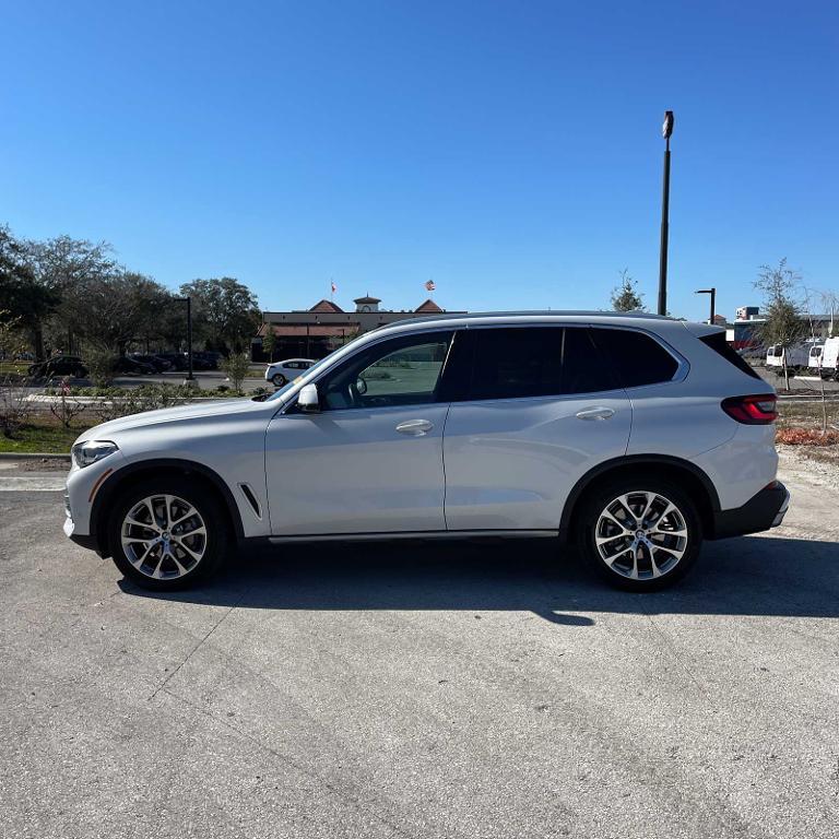 used 2022 BMW X5 car, priced at $47,995