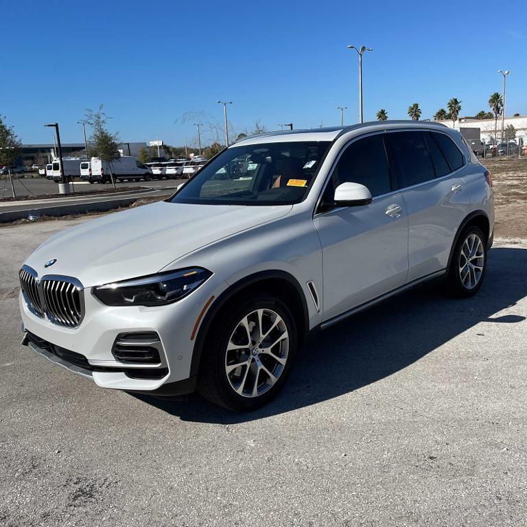 used 2022 BMW X5 car, priced at $47,995