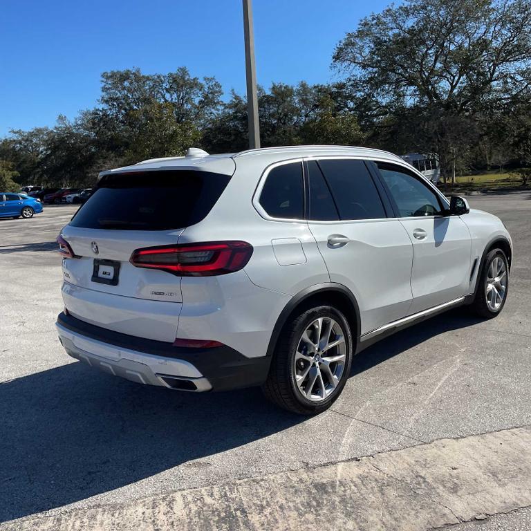 used 2022 BMW X5 car, priced at $47,995