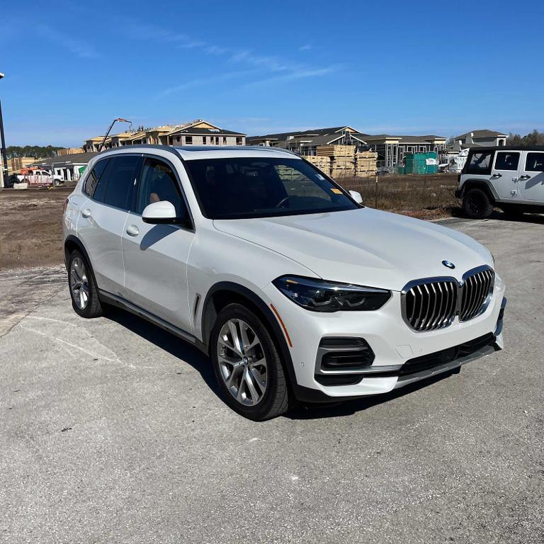 used 2022 BMW X5 car, priced at $47,995