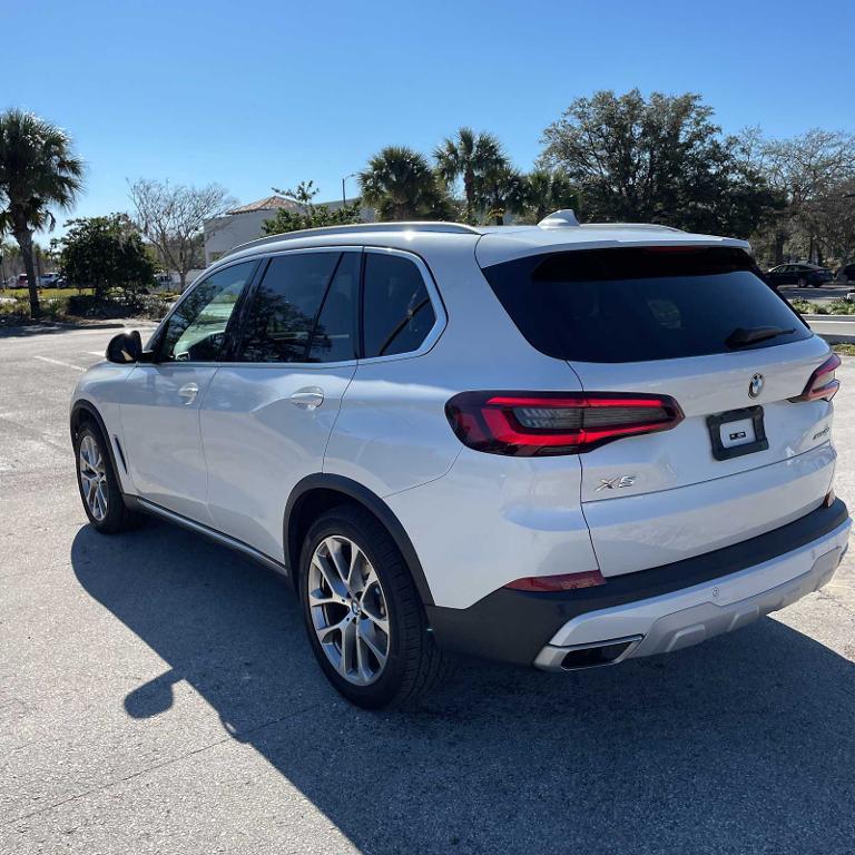 used 2022 BMW X5 car, priced at $47,995