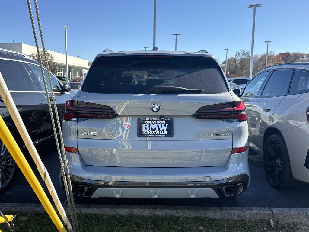 new 2026 BMW X5 car, priced at $84,475
