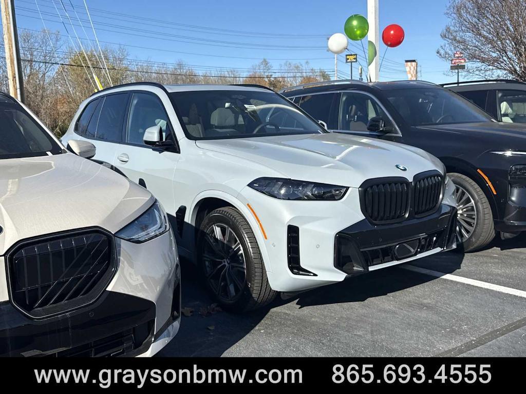 new 2026 BMW X5 car, priced at $84,475