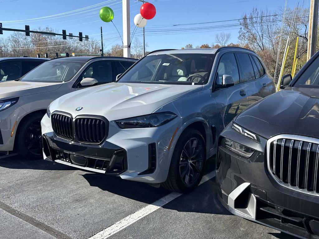 new 2026 BMW X5 car, priced at $84,475