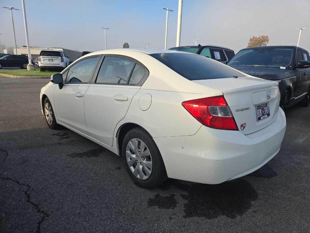 used 2012 Honda Civic car, priced at $7,210