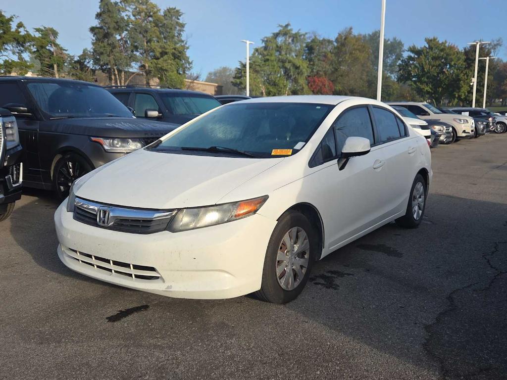 used 2012 Honda Civic car, priced at $7,210