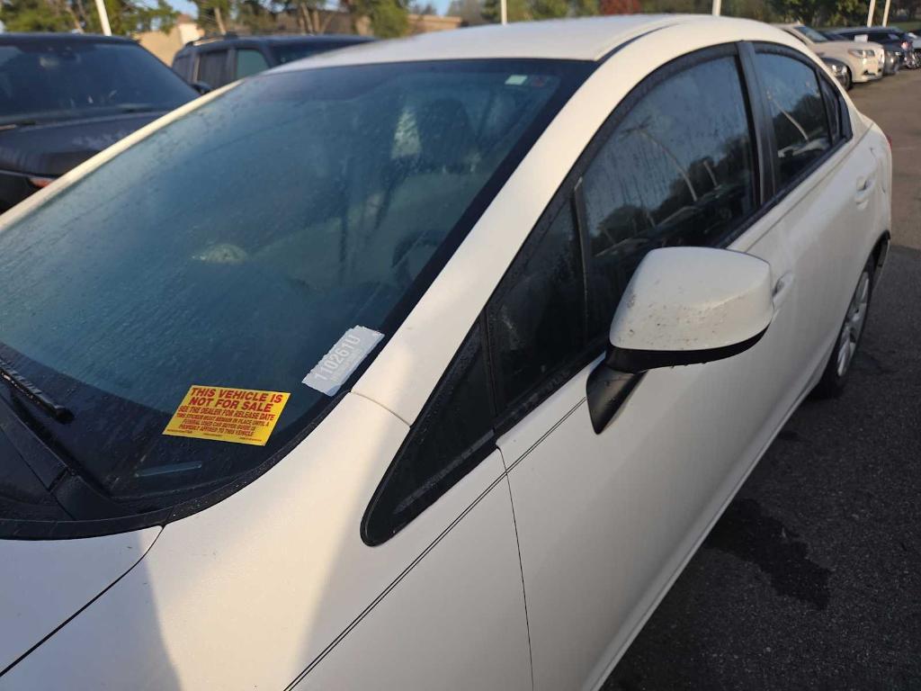used 2012 Honda Civic car, priced at $7,210