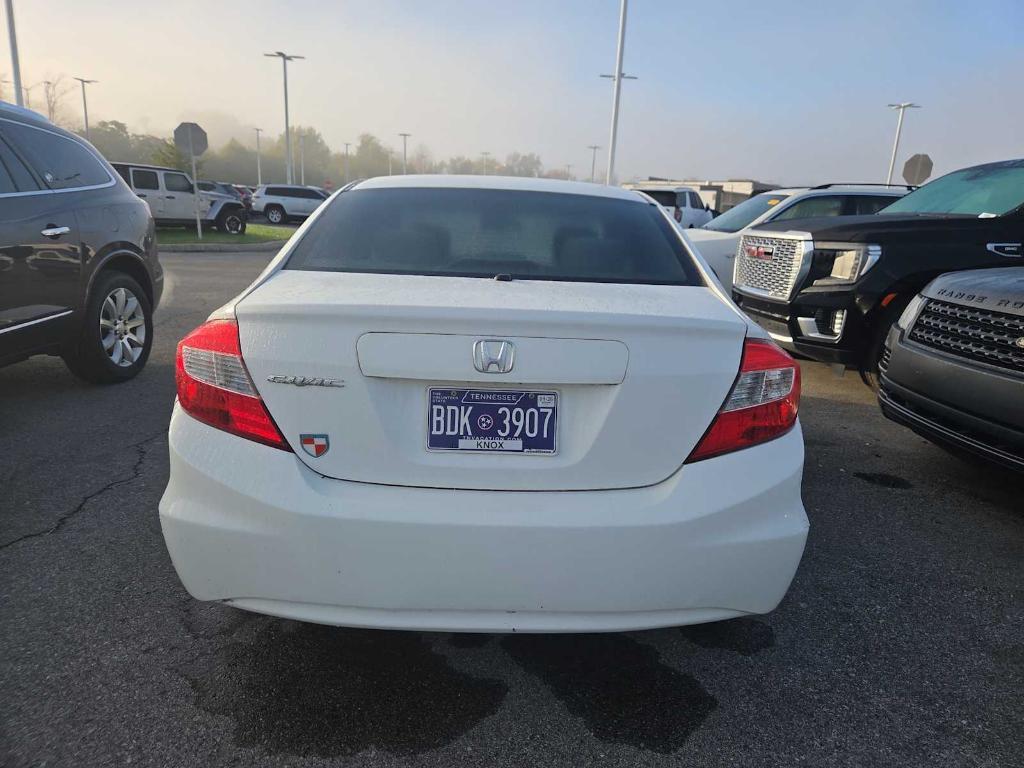 used 2012 Honda Civic car, priced at $7,210