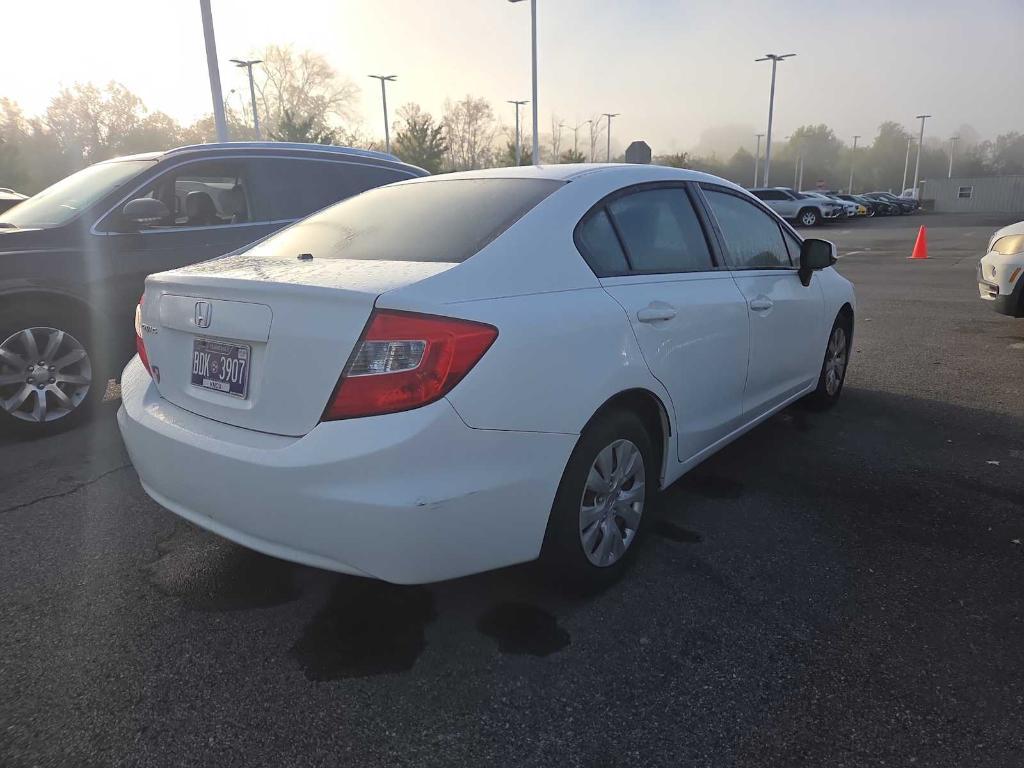 used 2012 Honda Civic car, priced at $7,210