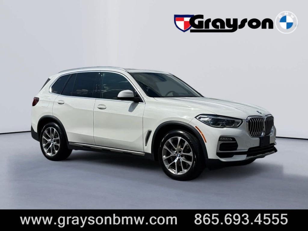 used 2021 BMW X5 car, priced at $32,763